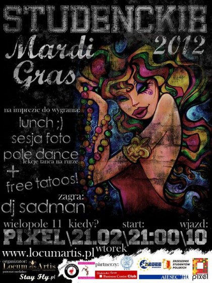 Studenckie Mardi Gras w Pixelu, Kraków Wielopole 11