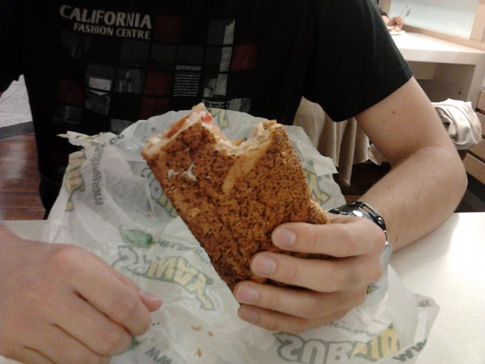 Śniadanie Mistrzów 16 Subway Melt