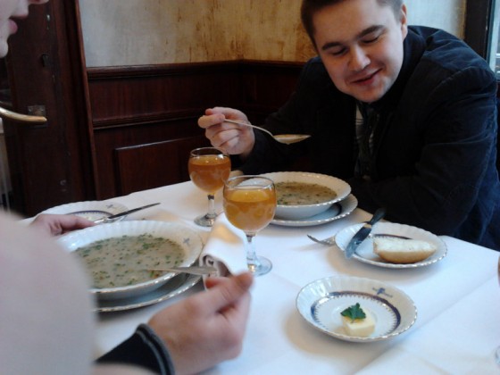 Restauracja Adama Gesslera w Krakowie