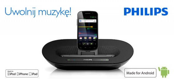 Stacja dokująca Philips do Androida AS351