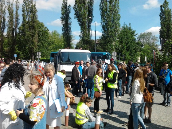 Juwenalia Kraków 2012 - Pochód, Korowód, Marsz