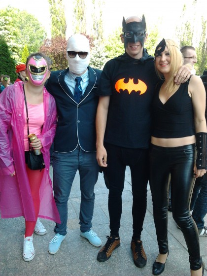 Juwenalia Kraków 2012 - Pochód, Korowód, Marsz