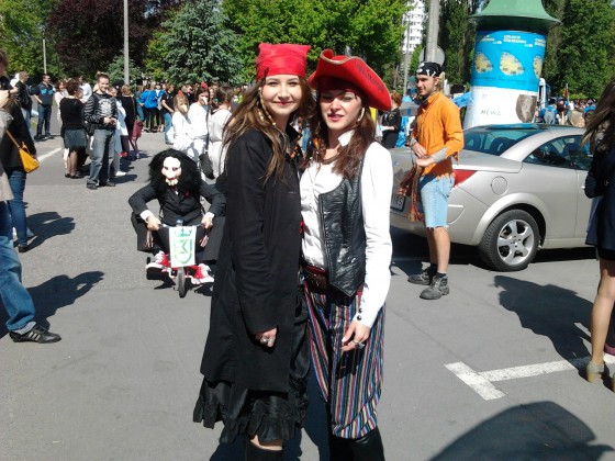 Juwenalia Kraków 2012 - Pochód, Korowód, Marsz