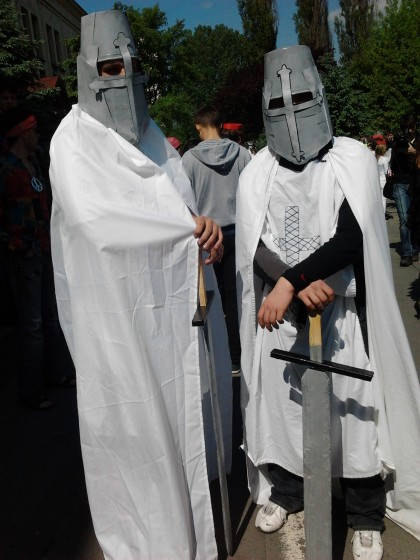 Juwenalia Kraków 2012 - Pochód, Korowód, Marsz
