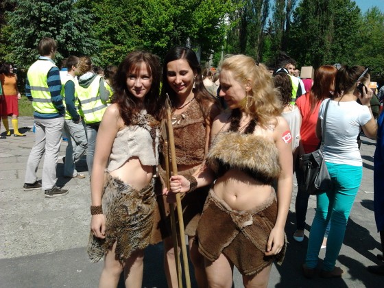 Juwenalia Kraków 2012 - Pochód, Korowód, Marsz
