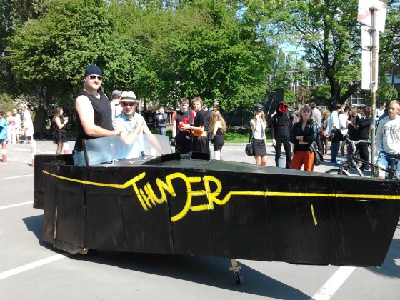 Juwenalia Kraków 2012 - Pochód, Korowód, Marsz