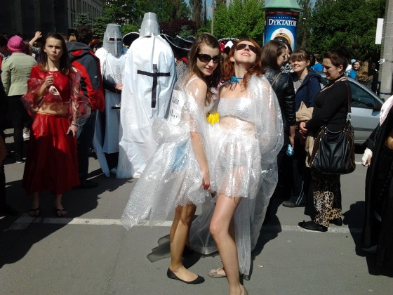 Juwenalia Kraków 2012 - Pochód, Korowód, Marsz
