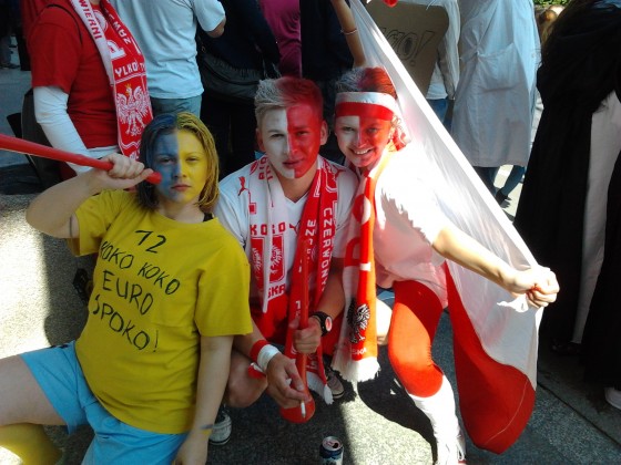 Juwenalia Kraków 2012 - Pochód, Korowód, Marsz