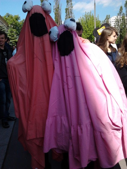 Juwenalia Kraków 2012 - Pochód, Korowód, Marsz