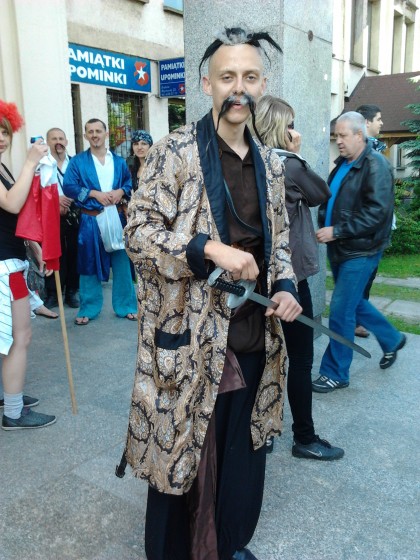 Juwenalia Kraków 2012 - Pochód, Korowód, Marsz