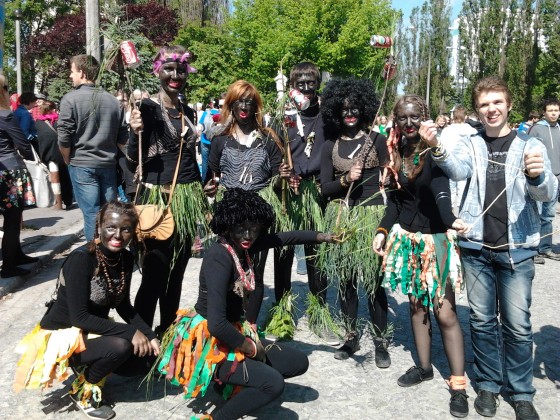 Juwenalia Kraków 2012 - Pochód, Korowód, Marsz