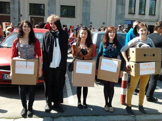 Juwenalia Kraków 2012 - Pochód, Korowód, Marsz