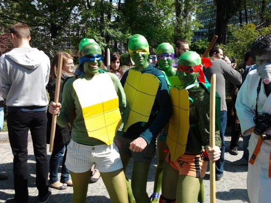 Juwenalia Kraków 2012 - Pochód, Korowód, Marsz
