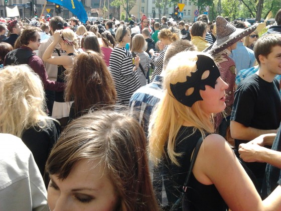 Juwenalia Kraków 2012 - Pochód, Korowód, Marsz
