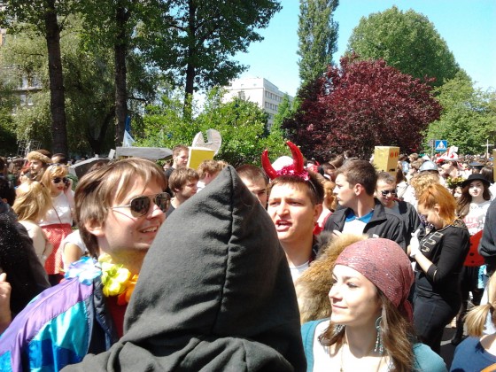 Juwenalia Kraków 2012 - Pochód, Korowód, Marsz