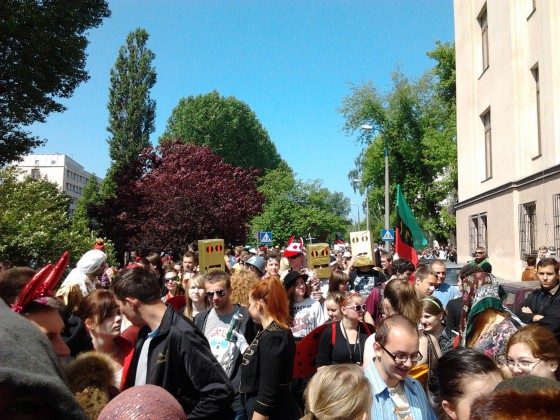 Juwenalia Kraków 2012 - Pochód, Korowód, Marsz