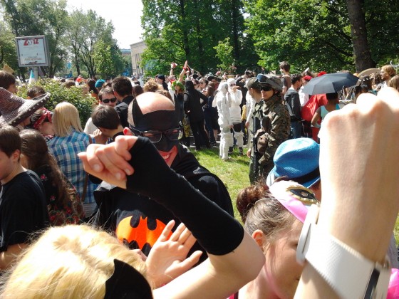 Juwenalia Kraków 2012 - Pochód, Korowód, Marsz
