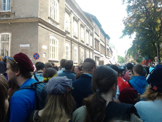 Juwenalia Kraków 2012 - Pochód, Korowód, Marsz