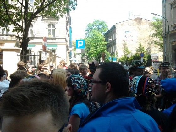 Juwenalia Kraków 2012 - Pochód, Korowód, Marsz