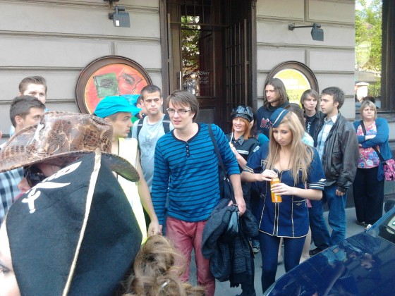 Juwenalia Kraków 2012 - Pochód, Korowód, Marsz