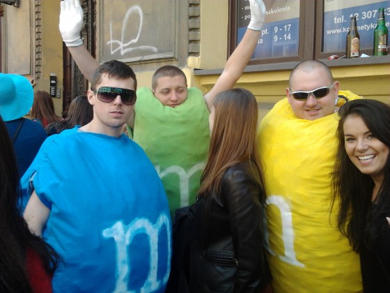 Juwenalia Kraków 2012 - Pochód, Korowód, Marsz