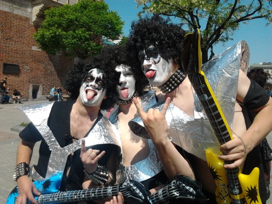 Juwenalia Kraków 2012 - Pochód, Korowód, Marsz