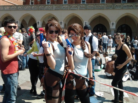 Juwenalia Kraków 2012 - Pochód, Korowód, Marsz