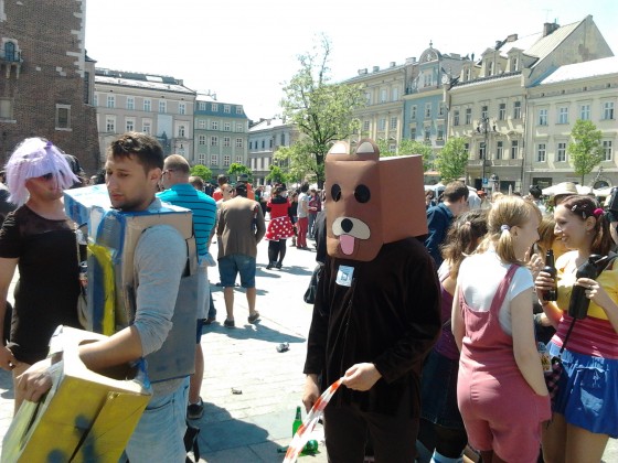 Juwenalia Kraków 2012 - Pochód, Korowód, Marsz