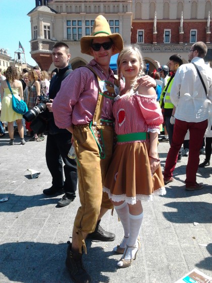 Juwenalia Kraków 2012 - Pochód, Korowód, Marsz