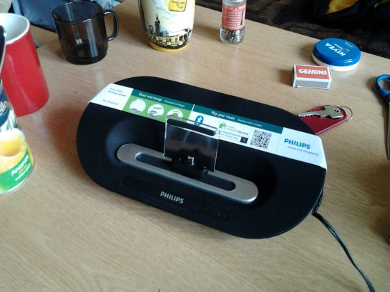 Stacja dokująca Philips do Androida AS351