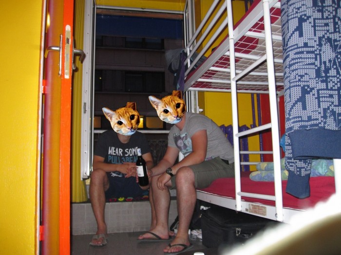 Paryż część I - tani hostel, tanie żarcie i Wieża Eiffla (6)