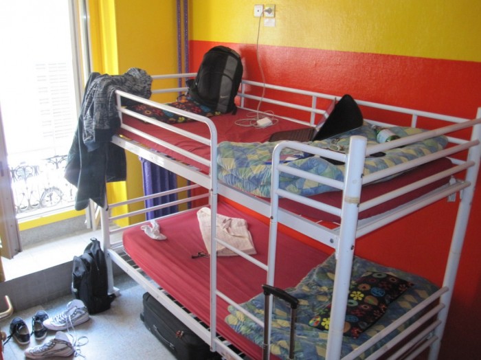 Paryż część I - tani hostel, tanie żarcie i Wieża Eiffla (7)
