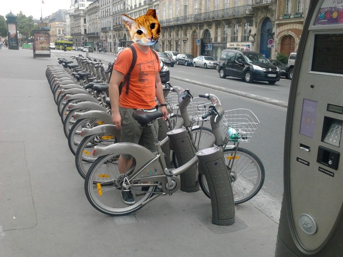 Paryż część II – dobre żarcie, Veliby i Ogród Luksemburski (14)