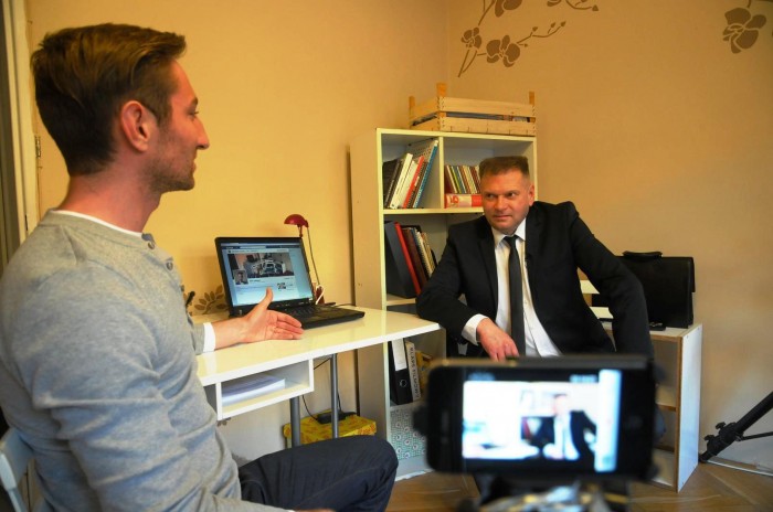 Wywiad z Łukaszem Jakóbiakiem autorem 20m2 Łukasza (2)