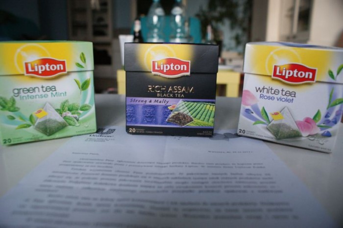 Reklamacja herbaty Lipton - Lipton wie jak traktować klientów (1)