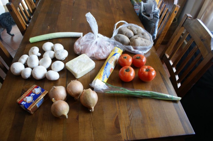 Kurczak a la MasterChef - kurczak faszerowany pieczarkami i serem (4)