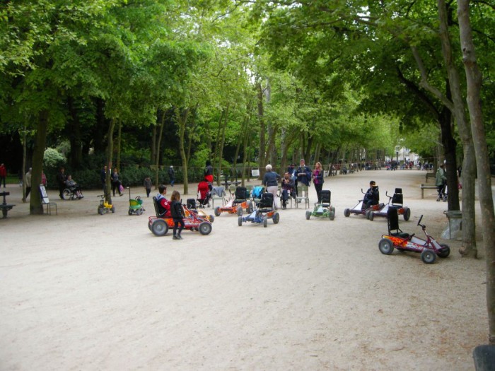 Paryż - Ogród Luksemburski (11)