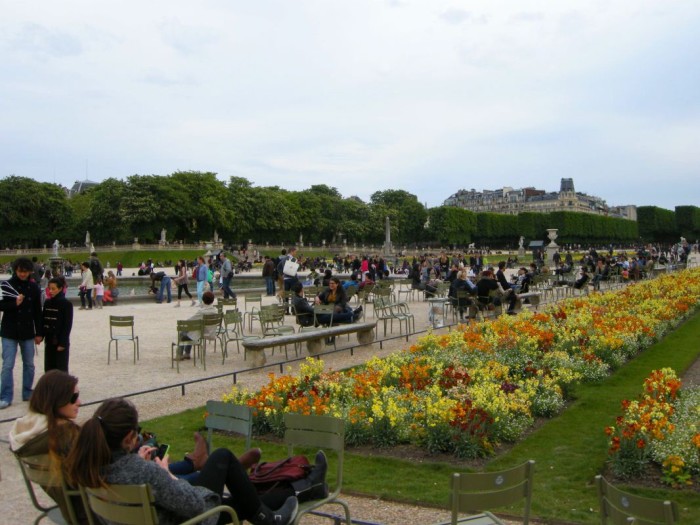Paryż - Ogród Luksemburski (14)