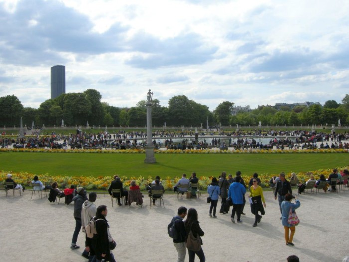Paryż - Ogród Luksemburski (4)