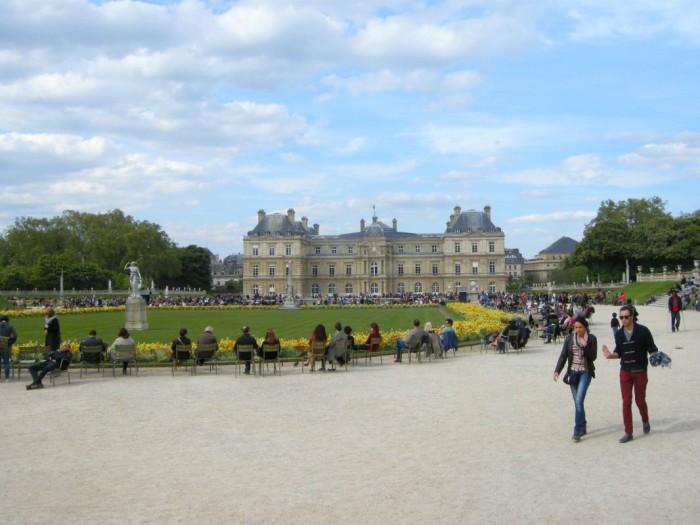 Paryż - Ogród Luksemburski (7)