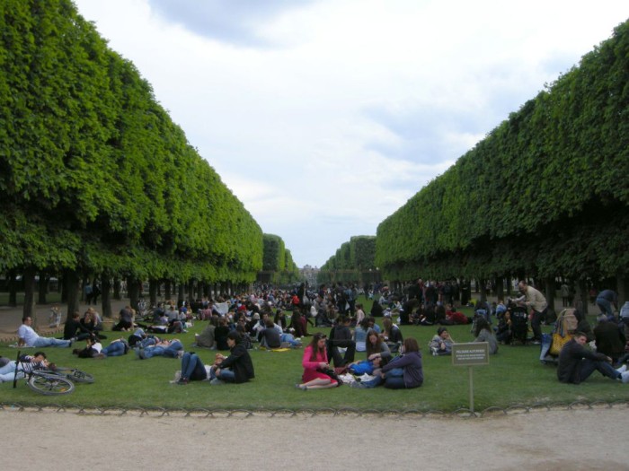 Paryż - Ogród Luksemburski (8)