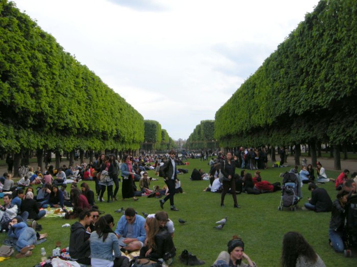 Paryż - Ogród Luksemburski (9)