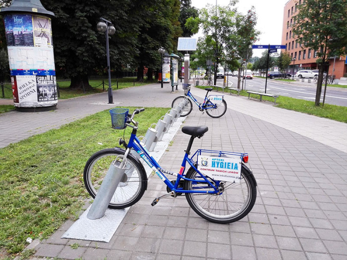 Wypożyczalnia rowerów miejskich w Krakowie KMK Bike (1)