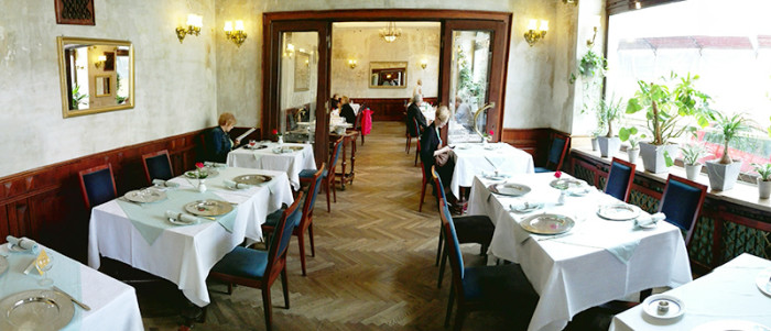 Gessler we Francuskim restauracja Kraków