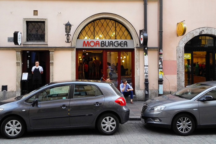 Moaburger - burgery Kraków