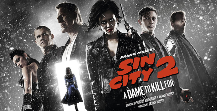 Sin City 2 - damulka warta grzechu recenzja